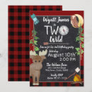 Search for moose birthday invitations Camping