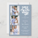 Search for blue wedding save the dates Photo collage