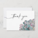 Search for desert thank you cards Succulent