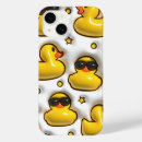 Search for cute duck iphone cases Yellow