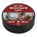 Search for christmas hockey pucks Modern