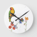 Search for parrot clocks Flowers
