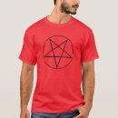 Search for pentagram tshirts Devil