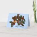 Search for pagan yule cards Holly