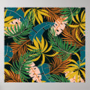Search for abstract plants posters Tropical