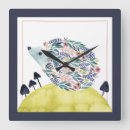 Search for hedgehog clocks Forest