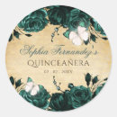 Search for rustic green stickers Elegant