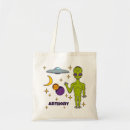 Search for alien bags Little green men