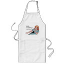 Search for retro cartoon aprons Funny