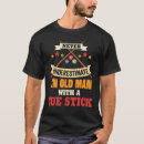 Search for never underestimate an old man tshirts Retro