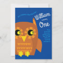 Search for bird kid invitations Owl