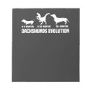 Search for stickers notepads Dachshund