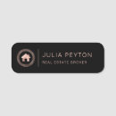 Search for real estate name tags House