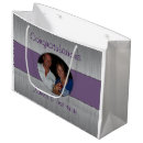 Search for wedding congratulations gift bags Purple