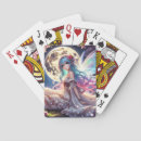 Search for anime girl playing cards Fairy