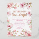 Search for foil 1st birthday invitations Real gold foil