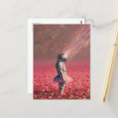 Search for exploration postcards Pink