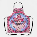 Search for mexican fiesta aprons Sombrero