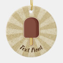 Search for chocolate christmas tree decorations Ice cream