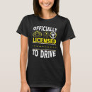 Search for new driver tshirts Passed