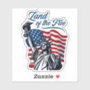 Search for freedom is not free stickers Liberty