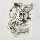 Search for montage postcards Batman