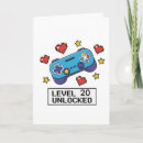 Search for unlocked cards Level up