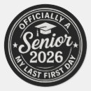 Search for seniors stickers Back to school