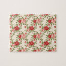 Search for rose puzzles Vintage floral