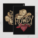 Search for vintage cowboy birthday cards Country