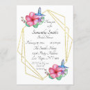 Search for hummingbird bridal shower invitations Flowers