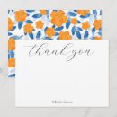 Search for poppies thank you cards Orange