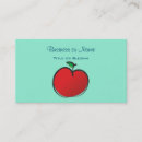 Search for fruit orchard business cards Apple
