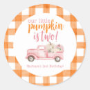Search for fall harvest stickers Little pumpkin