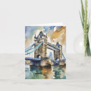 Search for tower bridge cards England