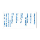 Search for notary business stamps Legal