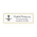 Search for queen bee return address labels Bees