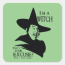 Search for the wizard of oz stickers Wicked witch