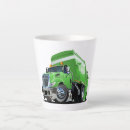 Search for garbage mugs Truck
