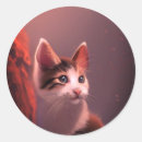 Search for cute kitten stickers Animal