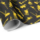 Search for construction site wrapping paper Crane