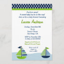 Search for sailing away invitations Boy
