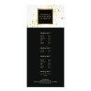 Search for white wedding rack cards Salon