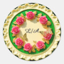 Search for tableware stickers Elegant