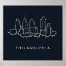 Search for philadelphia skyline art Skyscraper