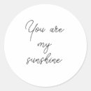 Search for sunshine quote stickers You are my sunshine