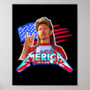 Search for vintage 4th of july posters Red white blue