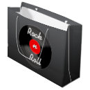 Search for vinyl record gift bags Rock and roll