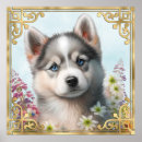 Search for siberian husky art Pets