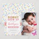 Search for doughnut grow up invitations Sprinkles